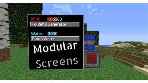 rf tools screens and can they read gas|rftools modular screens reddit.